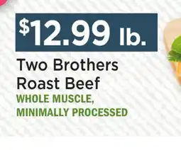 Heinen's Two Brothers Roast Beef offer
