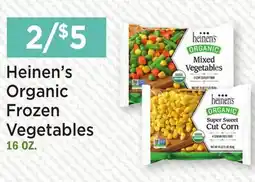 Heinen's Heinen's Organic Frozen Vegetables offer