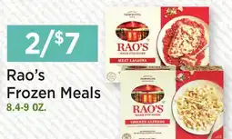 Heinen's Rao's Frozen Meals offer
