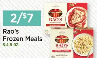 Heinen's Rao's Frozen Meals offer