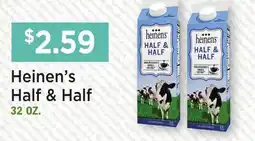 Heinen's Heinen's Half & Half Fave Script Pro offer