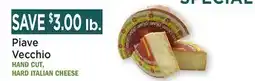 Heinen's Piave Vecchio offer