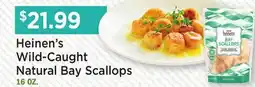 Heinen's Heinen's Wild-Caught Natural Bay Scallops offer