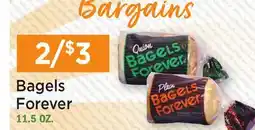 Heinen's Bagels Forever offer