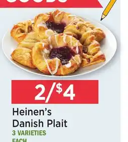 Heinen's Heinen's Danish Plait offer