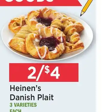 Heinen's Heinen's Danish Plait offer