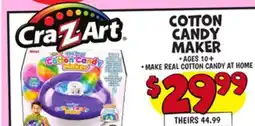 Ollie's CRA-Z-ART COTTON CANDY MAKER offer