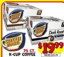 Ollie's K-CUP COFFEE offer