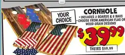 Ollie's CORNHOLE offer