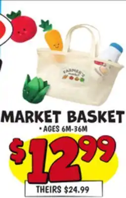 Ollie's MARKET BASKET offer