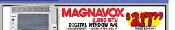 Ollie's MAGNAVOX 8,000 BTU DIGITAL WINDOW A/C offer