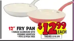 Ollie's 12 FRY PAN offer