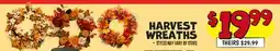 Ollie's HARVEST WREATHS offer