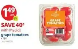 Lidl Grape tomatoes offer