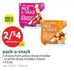 Lidl Pack-a-snack offer