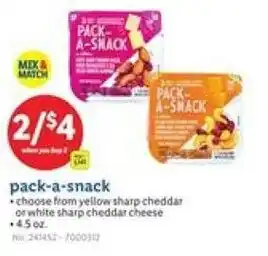 Lidl Pack-a-snack offer