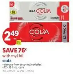 Lidl Soda offer