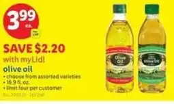 Lidl Olive oil offer