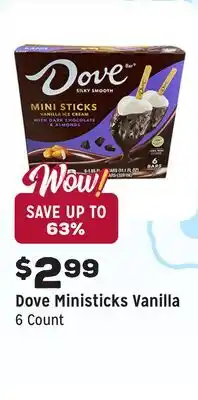 Grocery Outlet Ministicks Vanilla offer
