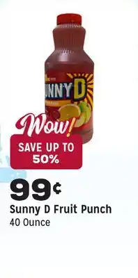 Grocery Outlet Fruit Punch offer