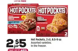 Grocery Outlet Hot Pockets, 2 ct, 8.5-9 oz offer