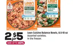 Grocery Outlet Lean Cuisine Balance Bowls, 8.5–10 oz offer