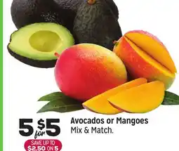 Grocery Outlet Avocados or Mangoes offer
