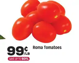 Grocery Outlet Roma Tomatoes offer