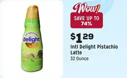 Grocery Outlet Pistachio Latte offer