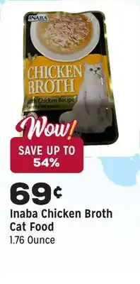 Grocery Outlet Chicken Broth Cat Food offer