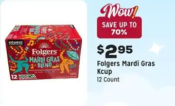 Grocery Outlet Mardi Gras Kcup offer