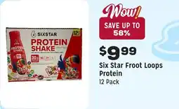 Grocery Outlet Froot Loops Protein offer