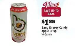 Grocery Outlet Candy Apple Crisp offer