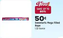 Grocery Outlet Mega Filled Rope offer