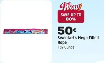 Grocery Outlet Mega Filled Rope offer
