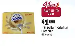 Grocery Outlet Original Creamer offer