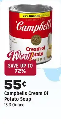 Grocery Outlet Cream Of Potato Soup offer