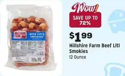 Grocery Outlet Beef Litl Smokies offer