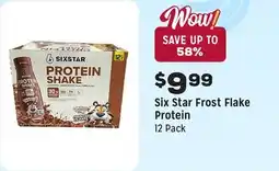 Grocery Outlet Frost Flake Protein offer