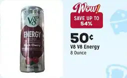 Grocery Outlet V8 Energy offer