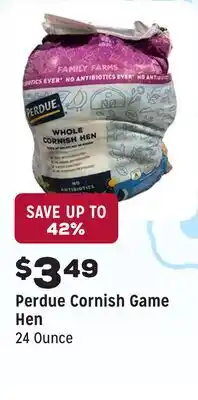 Grocery Outlet Cornish Game Hen offer