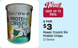 Grocery Outlet Vin Protein Crisps offer