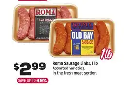 Grocery Outlet Roma Sausage Links, 1 lb offer