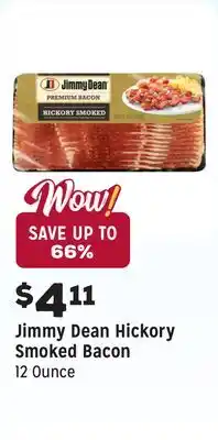 Grocery Outlet Hickory Smoked Bacon offer
