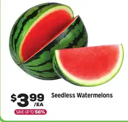 Grocery Outlet Seedless Watermelons offer