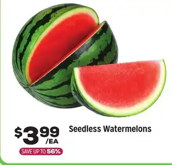 Grocery Outlet Seedless Watermelons offer