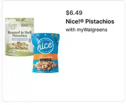 Walgreens Nice! Pistachios offer