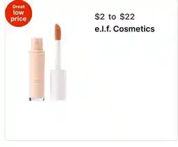 Walgreens e.l.f. Cosmetics offer