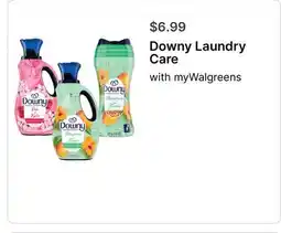 Walgreens Downy Laundry Care offer