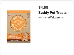 Walgreens Buddy Pet Treats offer
